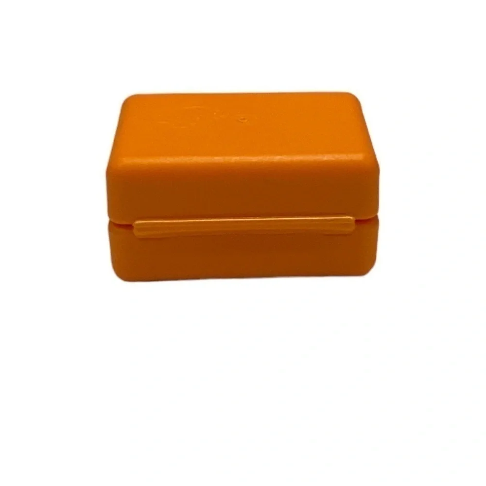 Lego Duplo ORANGE SUITCASE CASE BRIEFCASE Home Office Luggage Airport